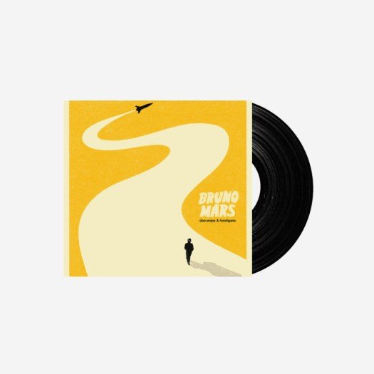 Bruno Mars Doo Wops And Hooligans LP Black - OUR K - POP