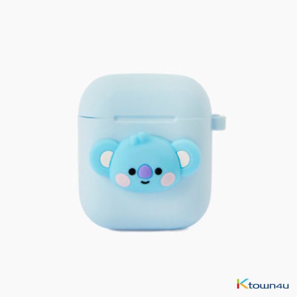 [BT21] KOYA BABY SILICON AIRPOD CASE (*Order can be canceled cause of early out of stock) - OUR K - POP