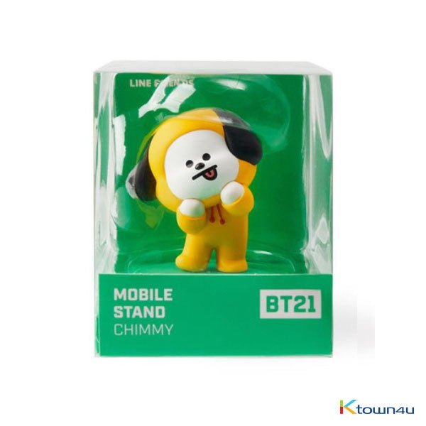 [BT21] lineFriends BT21 CHIMMY figures phone stand - OUR K - POP