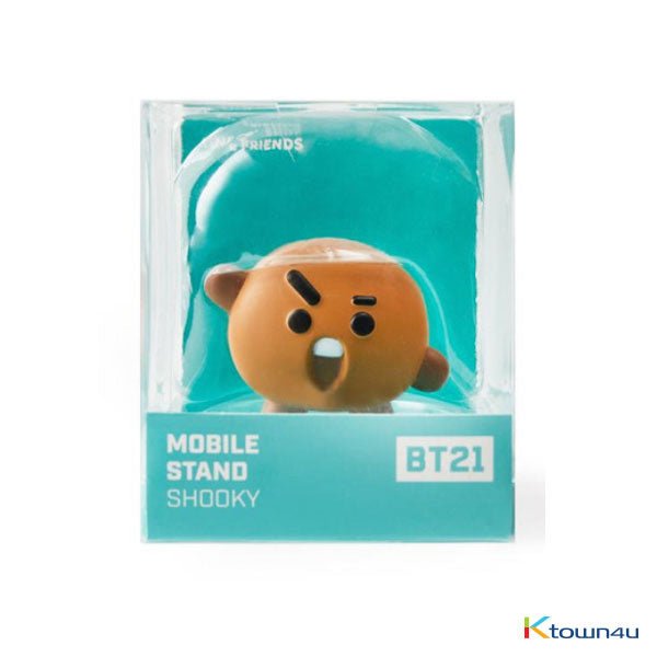 [BT21] lineFriends BT21 SHOOKY figures phone stand - OUR K - POP