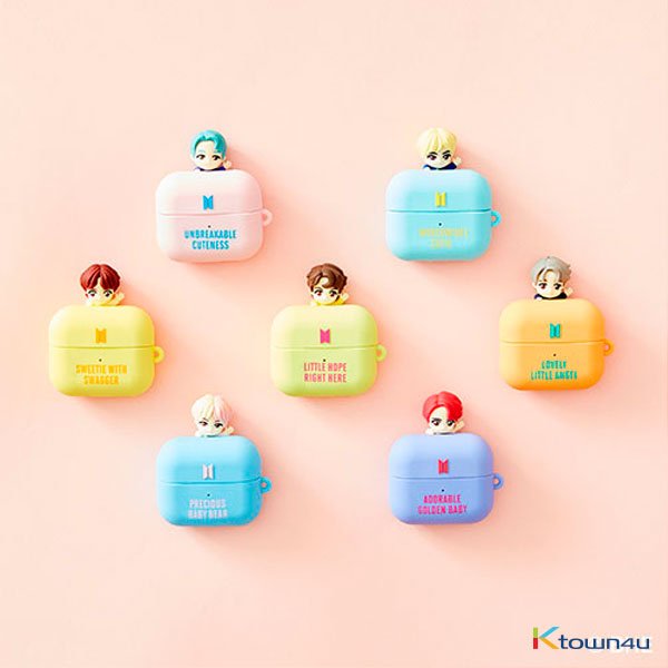 BTS - BTS Character Figure Airpods Case PRO - OUR K - POP