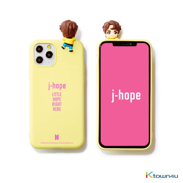 BTS - BTS Character Figure Color Jelly Case_Nickname (J - HOPE) - OUR K - POP