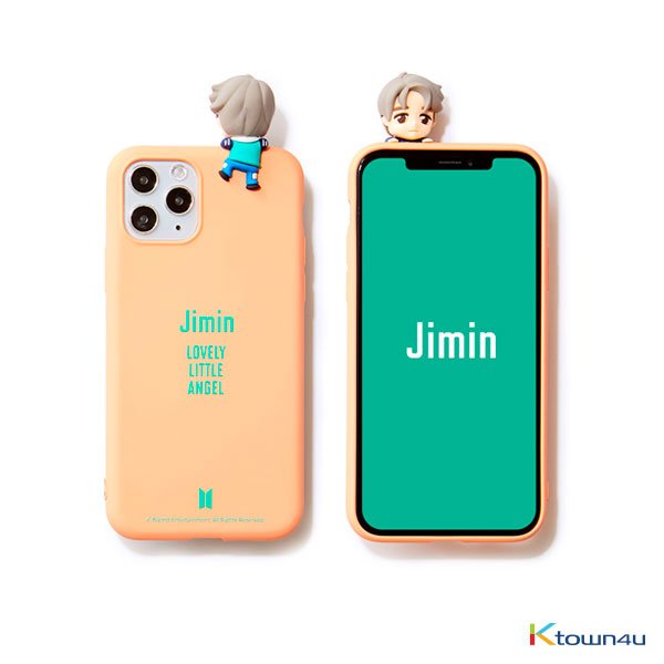 BTS - BTS Character Figure Color Jelly Case_Nickname (JIMIN) - OUR K - POP