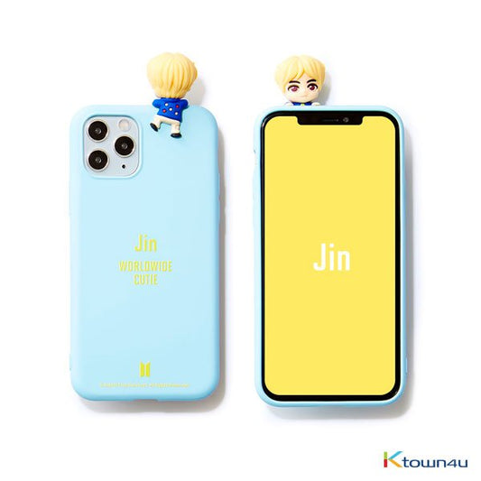 BTS - BTS Character Figure Color Jelly Case_Nickname (JIN) - OUR K - POP