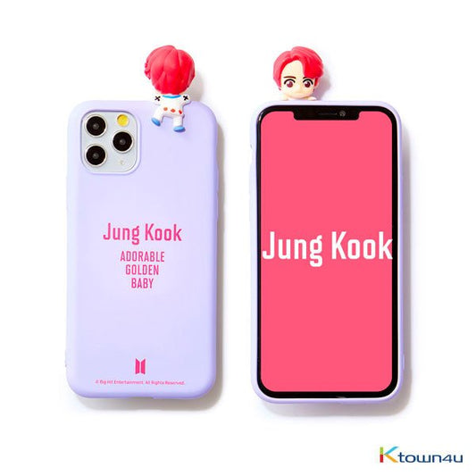 BTS - BTS Character Figure Color Jelly Case_Nickname (JUNG KOOK) - OUR K - POP