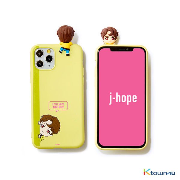 BTS - BTS Character Figure Color Jelly Case_Peek - a - boo (J - HOPE) - OUR K - POP