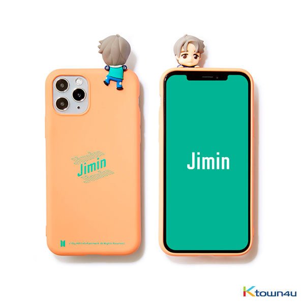 BTS - BTS Character Figure Color Jelly Case_Stairs (JIMIN) - OUR K - POP