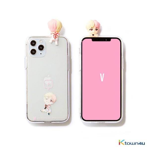 BTS - BTS Character Figure Jelly Case_Ballon (V) - OUR K - POP