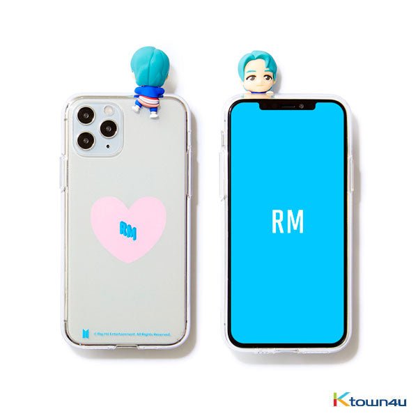 BTS - BTS Character Figure Jelly Case_Heart (RM) - OUR K - POP