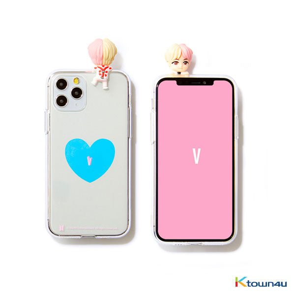 BTS - BTS Character Figure Jelly Case_Heart (V) - OUR K - POP