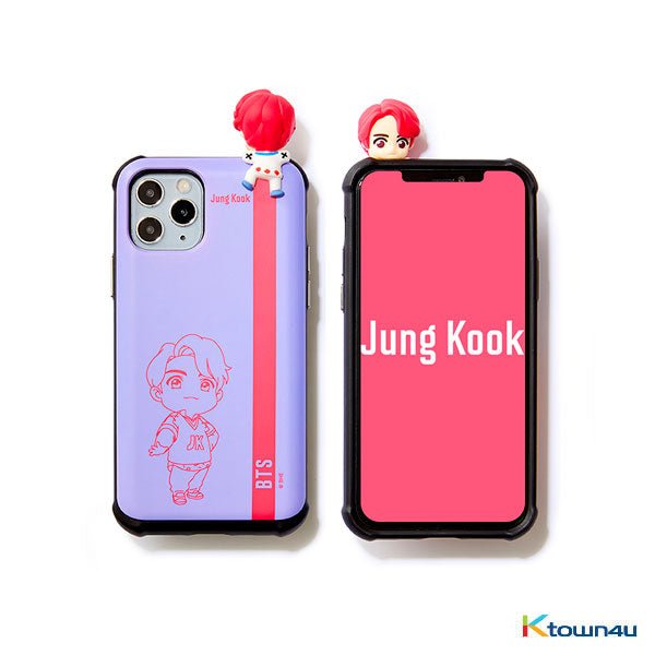 BTS - BTS Character Figure Slide Card Case_Diary (JUNG KOOK) - OUR K - POP