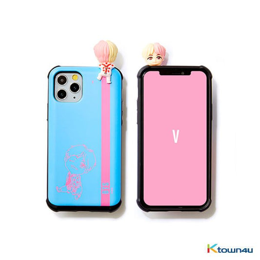 BTS - BTS Character Figure Slide Card Case_Diary (V) - OUR K - POP