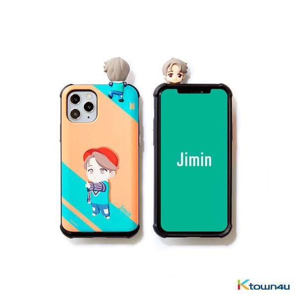 BTS - BTS Character Figure Slide Card Case_Edge (JIMIN) - OUR K - POP