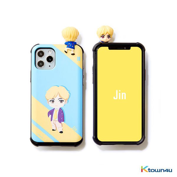 BTS - BTS Character Figure Slide Card Case_Edge (JIN) - OUR K - POP