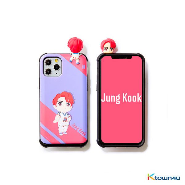 BTS - BTS Character Figure Slide Card Case_Edge (JUNG KOOK) - OUR K - POP