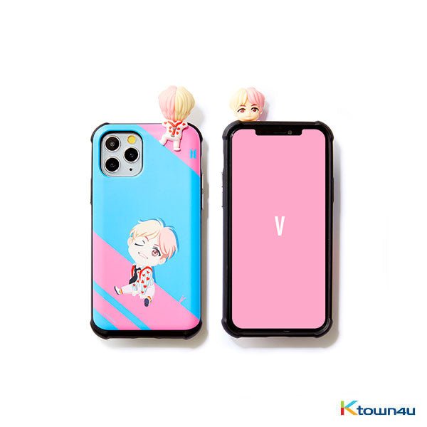 BTS - BTS Character Figure Slide Card Case_Edge (V) - OUR K - POP