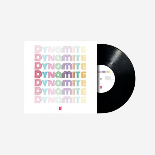 BTS Dynamite 7 Inch Limited Edition LP - OUR K - POP