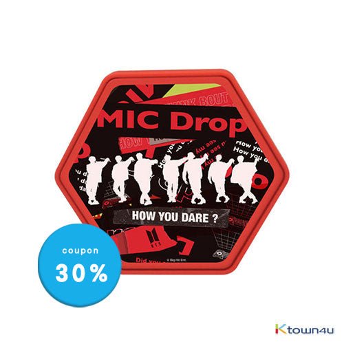 [BTS HAND MIRROR] BTS MIC DROP Hand Mirror - OUR K - POP