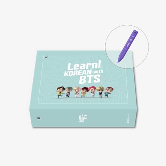 BTS - LEARN KOREAN WITH BTS GLOBAL EDITION NEW PACKAGE - OUR K - POP