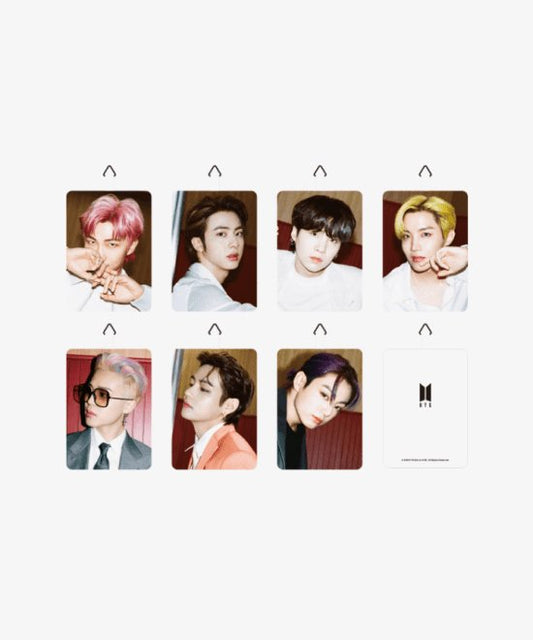 BTS - LENTICULAR CARD STRAP BUTTER VER.2 - OUR K - POP