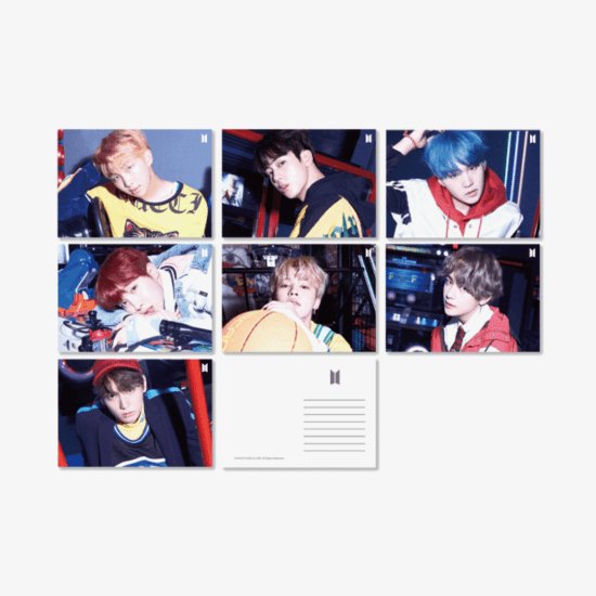 BTS - LENTICULAR POSTCARD VER.2 (LOVE YOURSELF 承 'Her') - OUR K - POP