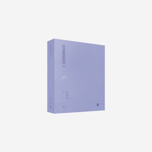 BTS Memories of 2018 DVD - OUR K - POP