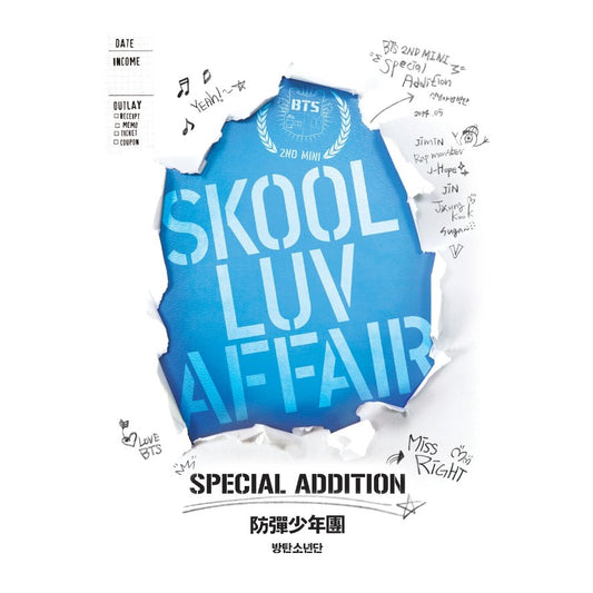 BTS - Skool Luv Affair Special Addition - OUR K - POP