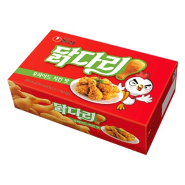 [NONGSHIM] - Fried Chicken Drumstick Snack Chicken Legs, Fried Chicken Taste 66g