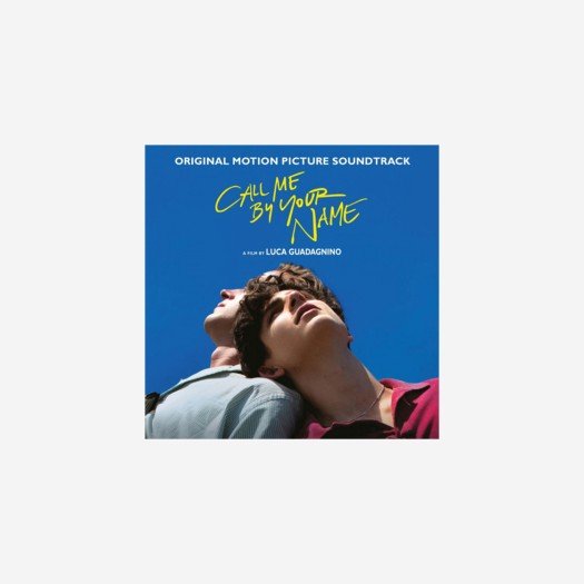 Call Me By Your Name Soundtrack Limited Edition Peach Season (2LP) - OUR K - POP