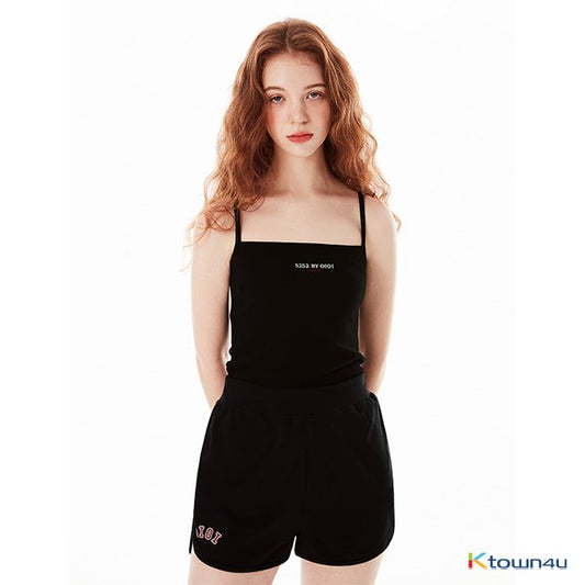 Camisole Crop Top [Black] - OUR K - POP