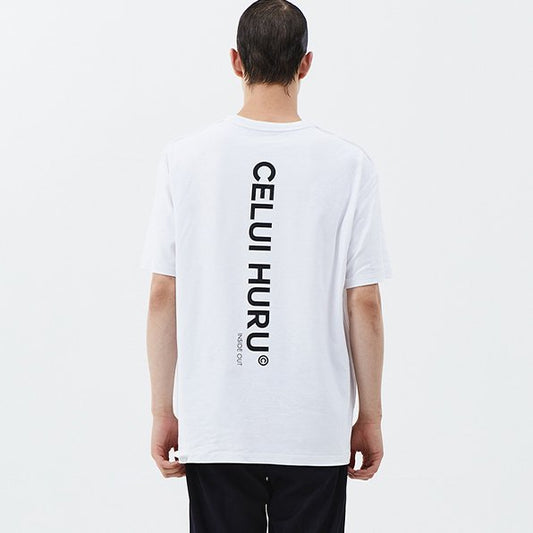 CH Reversible Overfit Tee [White] - OUR K - POP