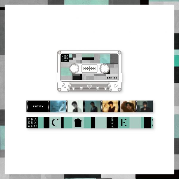 CHA EUN - WOO - [2024 Just One 10 Minute [Mystery Elevator] MD] MASKING TAPE SET - OUR K - POP
