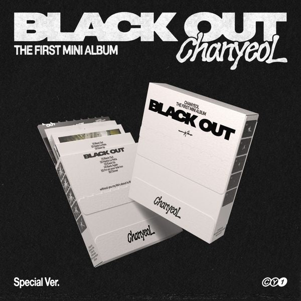 CHANYEOL - 1st Mini Album [Black Out] (Special Ver.) - OUR K - POP