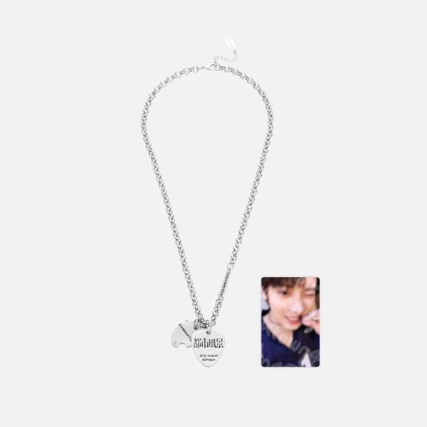 CHANYEOL - [LIVE TOUR _都市風景 (City - scape) / Epilogue MD] NECKLACE SET - OUR K - POP