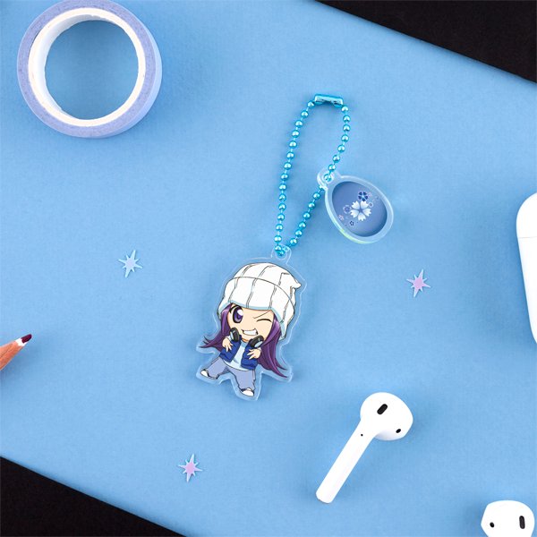 Charac Charac Change RHYTHM Acrylic Keyring - OUR K - POP