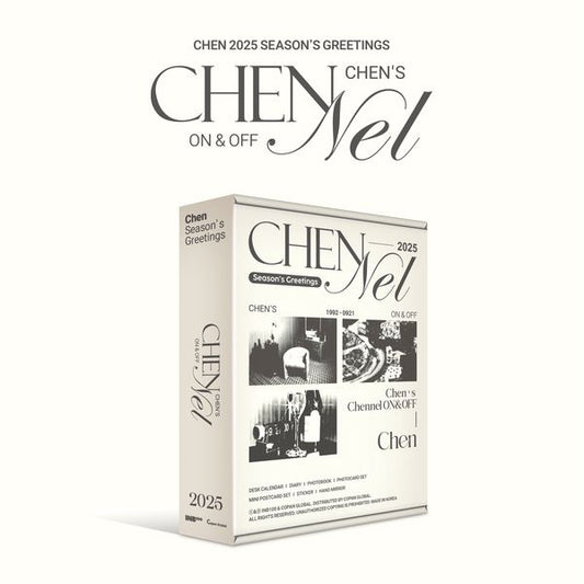 CHEN - 2025 SEASON’S GREETINGS [Chen's Chennel ON & OFF] - OUR K - POP