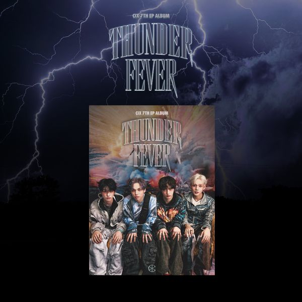 CIX - 7th EP Album [THUNDER FEVER] (FEVER Ver.) - OUR K - POP