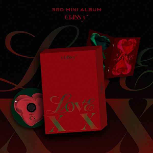 CLASS:y - 3rd Mini Album [LOVE XX] - OUR K - POP