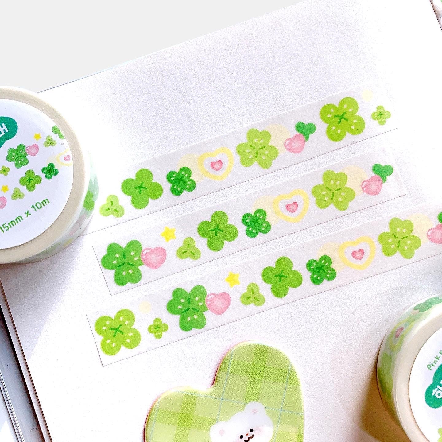 clover heart masking tape - OUR K - POP