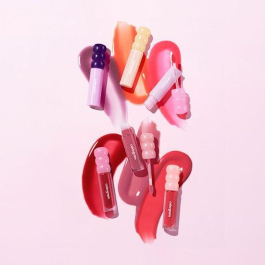 [COLORGRAM] FRUITY GLASS GLOSS - OUR K - POP