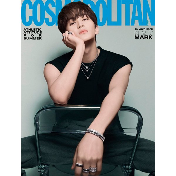 COSMOPOLITAN 2024.06 B Type (Cover : NCT : MARK / Contents : NCT : MARK 16p, TWICE : NAYEON 10p) - OUR K - POP