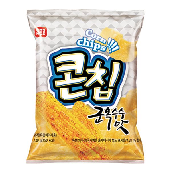 [Cosmos] - Corn Chips 82g - OUR K - POP