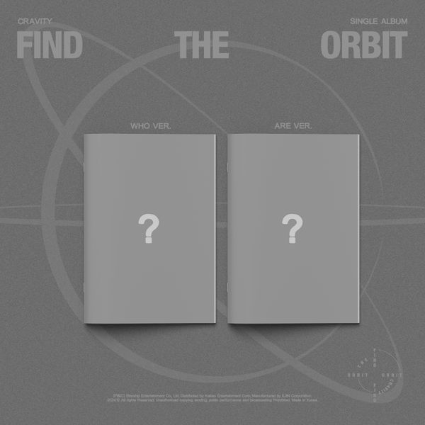 CRAVITY - Single Album [FIND THE ORBIT] (Random Ver.) - OUR K - POP