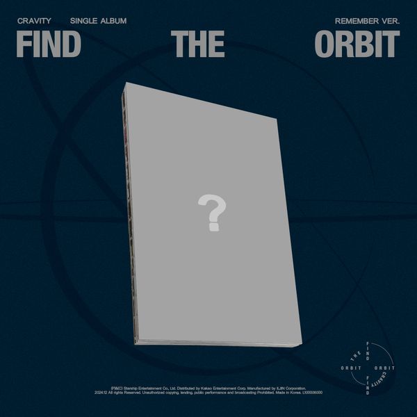 CRAVITY - Single Album [FIND THE ORBIT] (REMEMBER Ver.) - OUR K - POP