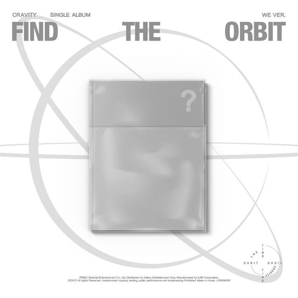 CRAVITY - Single Album [FIND THE ORBIT] (WE Ver.) - OUR K - POP