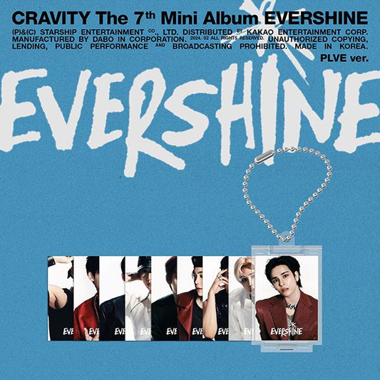 CRAVITY - The 7th Mini Album [EVERSHINE] (PLVE ver.) (Random ver.) - OUR K - POP