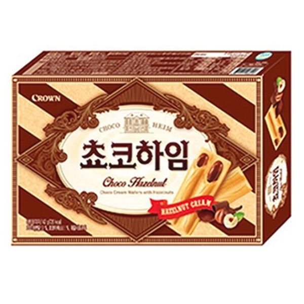 [CROWN] - Choco Heim 47g - OUR K - POP
