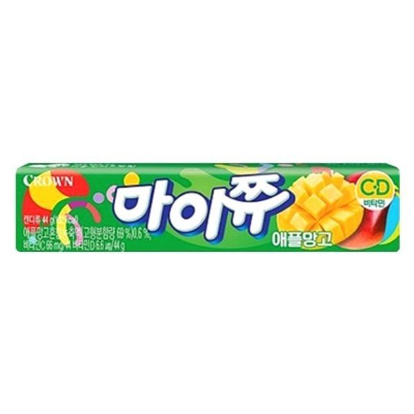 [CROWN] - Mychew Apple Mango 44g - OUR K - POP