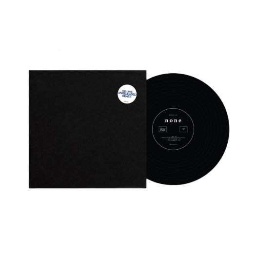 Crush None LP Black (500 Limited) - OUR K - POP