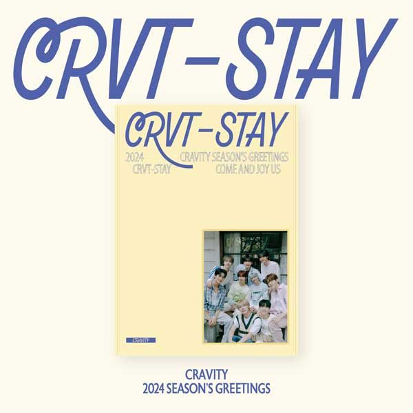 CRAVITY - 2024 Season's Greetings [COME AND JOY US]